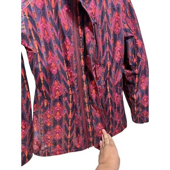 Burton Horizon Ski Jacket Hoodie Women XS Pink Snowboarding Waterproof Thinsulat - Picture 10 of 16